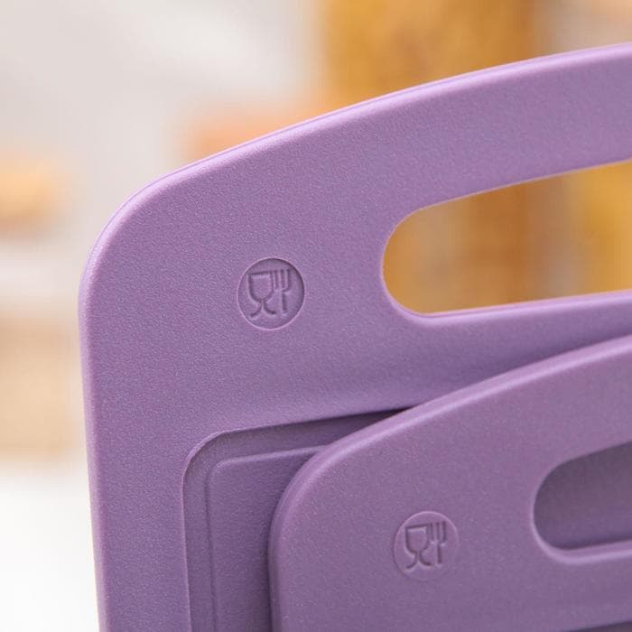 Набор разделочных досок Martika, пластик, 3 шт.: 24×15 см, 28×18 см, 32×20 см, МИКС