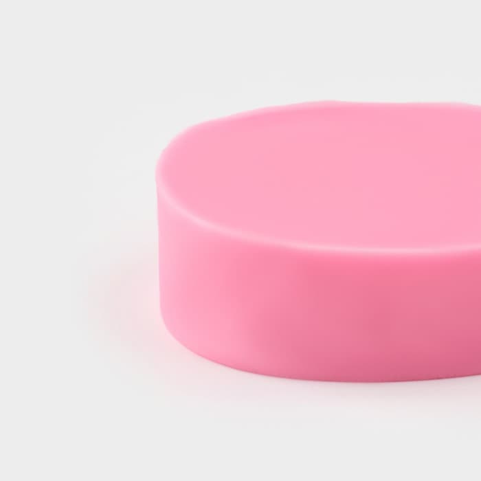 Молд для заливки 3D «Малыш», силикон, 6×4×2 см, розовый