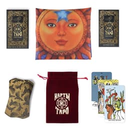 Таро «Универсальное», 78 карт (6×11 см), мешочек (12×19 см), скатерть (50×50 см), 16+