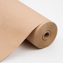 Бумага крафт, для обёртки и упаковки, 0.42×50 м