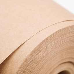 Бумага крафт, для обёртки и упаковки, 0.42×50 м