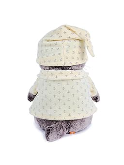 Мягкая игрушка «Кот Басик в пижаме», 22 см