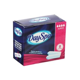Тампоны Day Spa Super, 8 шт.