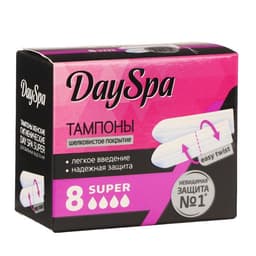 Тампоны Day Spa Super, 8 шт.