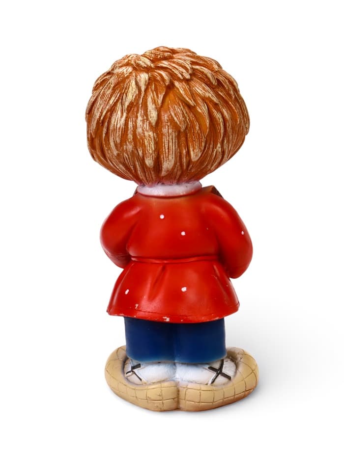 Садовая фигура из полистоуна «Домовичок Счастья», 28×11×13 см