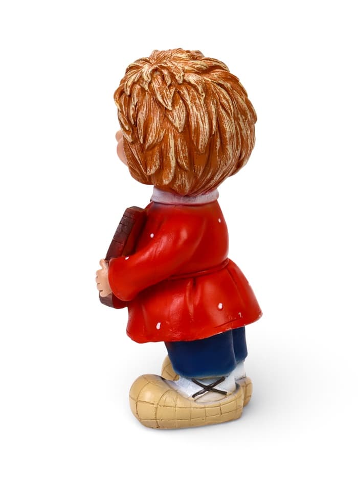 Садовая фигура из полистоуна «Домовичок Счастья», 28×11×13 см