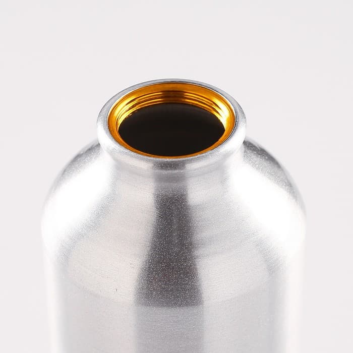 Бутылка для воды, 500 мл, 20×6 см, корпус из алюминия