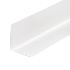 Уголок «Идеал», 20×20×2700 мм, цвет белый