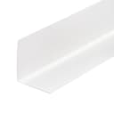 Уголок «Идеал», 20×20×2700 мм, цвет белый