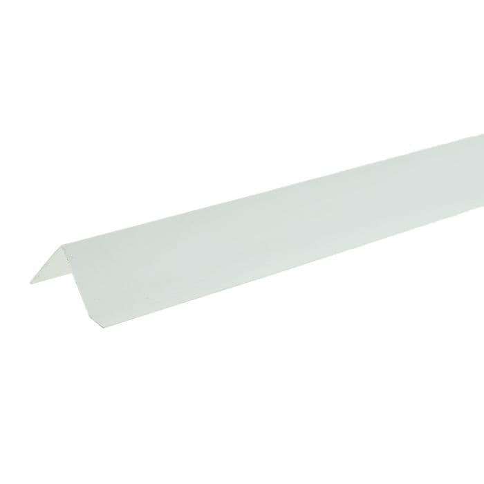 Уголок «Идеал», 20×20×2700 мм, цвет белый