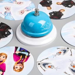 Игра на скорость и внимание со звонком «Холодное сердце», Холодное сердце