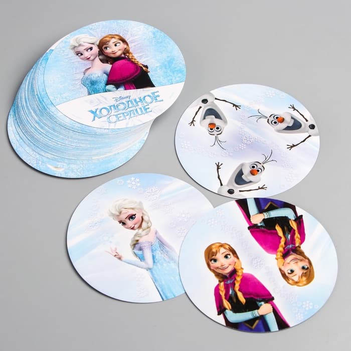 Игра на скорость и внимание со звонком «Холодное сердце», Холодное сердце