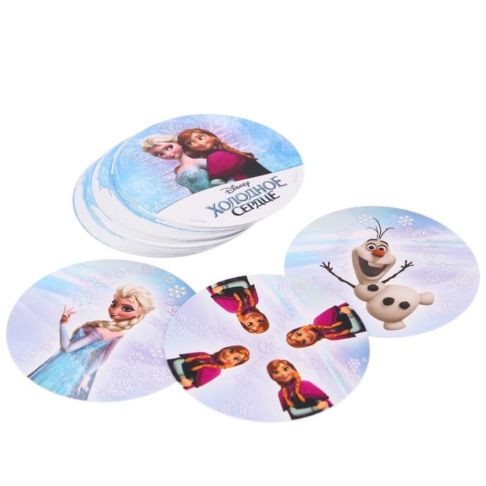 Игра на скорость и внимание со звонком «Холодное сердце», Холодное сердце