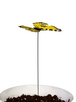 Штекер садовый «Бабочка дольче», 12×9 см, h=30 см, МИКС