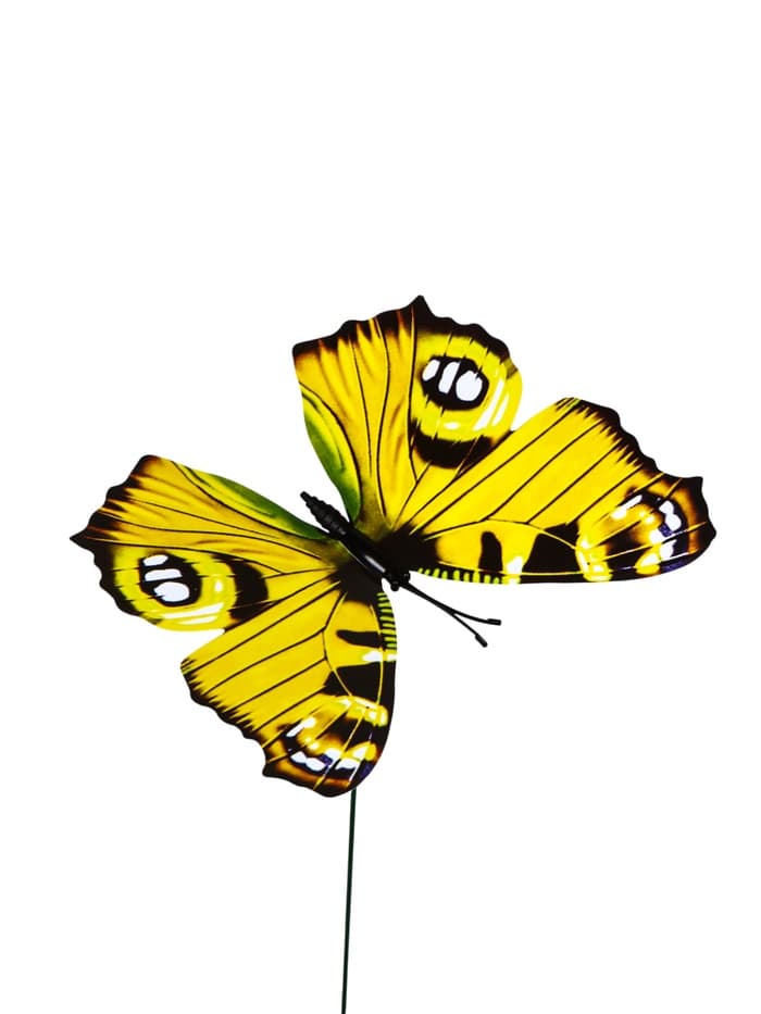 Штекер садовый «Бабочка дольче», 12×9 см, h=30 см, МИКС
