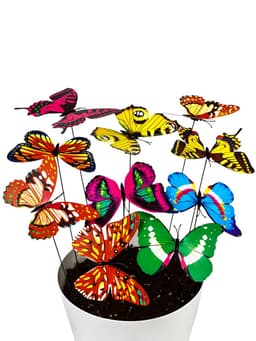 Штекер садовый «Бабочка дольче», 12×9 см, h=30 см, МИКС