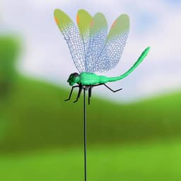 Штекер садовый «Стрекоза Сенди», 14×9 см, h=45 см, МИКС