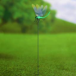 Штекер садовый «Стрекоза Сенди», 14×9 см, h=45 см, МИКС