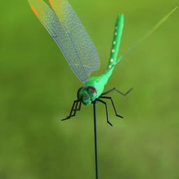 Штекер садовый «Стрекоза Сенди», 14×9 см, h=45 см, МИКС