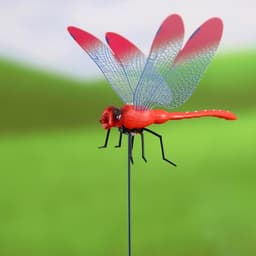 Штекер садовый «Стрекоза Сенди», 14×9 см, h=45 см, МИКС
