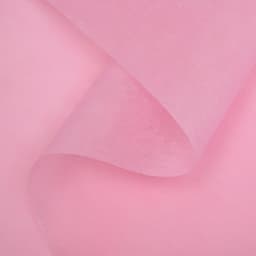 Фетр для упаковок и поделок, однотонный, светло - розовый, 50 см × 15 м