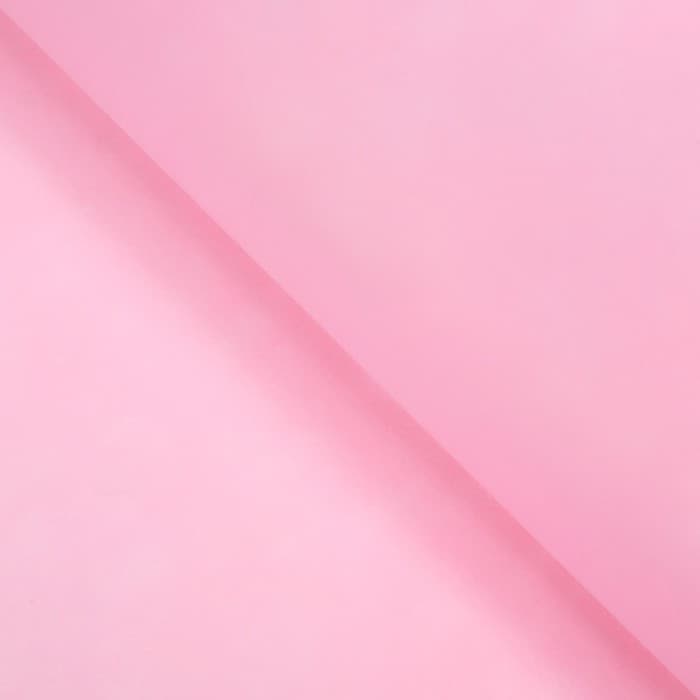 Фетр для упаковок и поделок, однотонный, светло - розовый, 50 см × 15 м