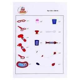 Игровой набор «Доктор №2», в чемоданчике, 14 предметов