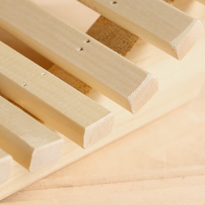 Подголовник для бани и сауны «Анатомический», 39.5×32×9.5 см, липа, «Добропаровъ»