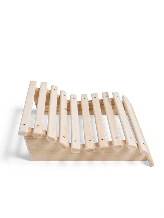 Подголовник для бани и сауны «Анатомический», 39.5×32×9.5 см, липа, «Добропаровъ»