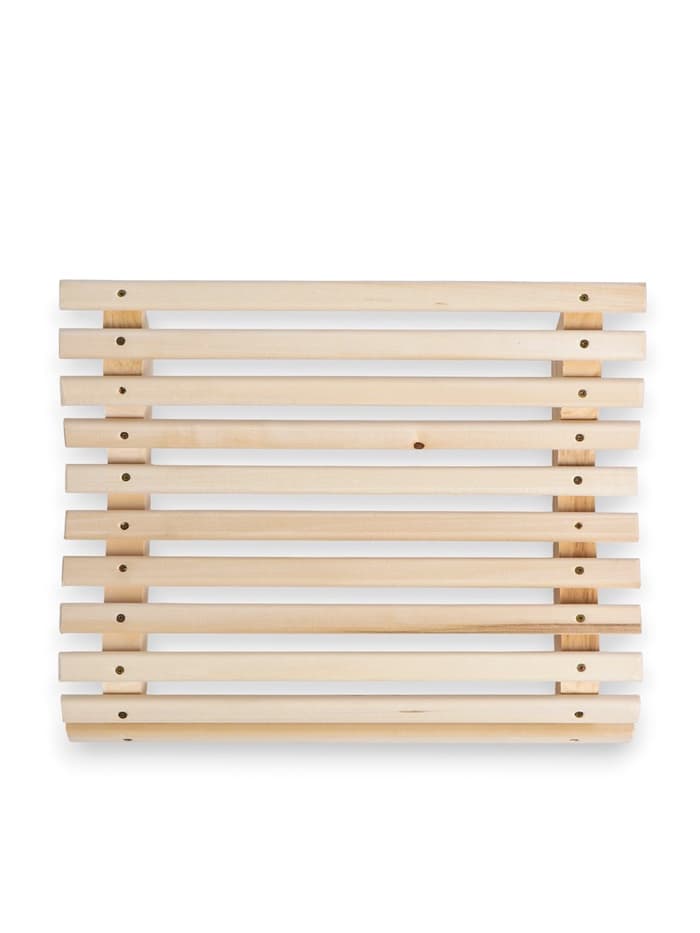 Подголовник для бани и сауны «Анатомический», 39.5×32×9.5 см, липа, «Добропаровъ»