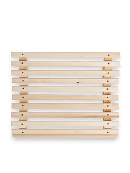 Подголовник для бани и сауны «Анатомический», 39.5×32×9.5 см, липа, «Добропаровъ»