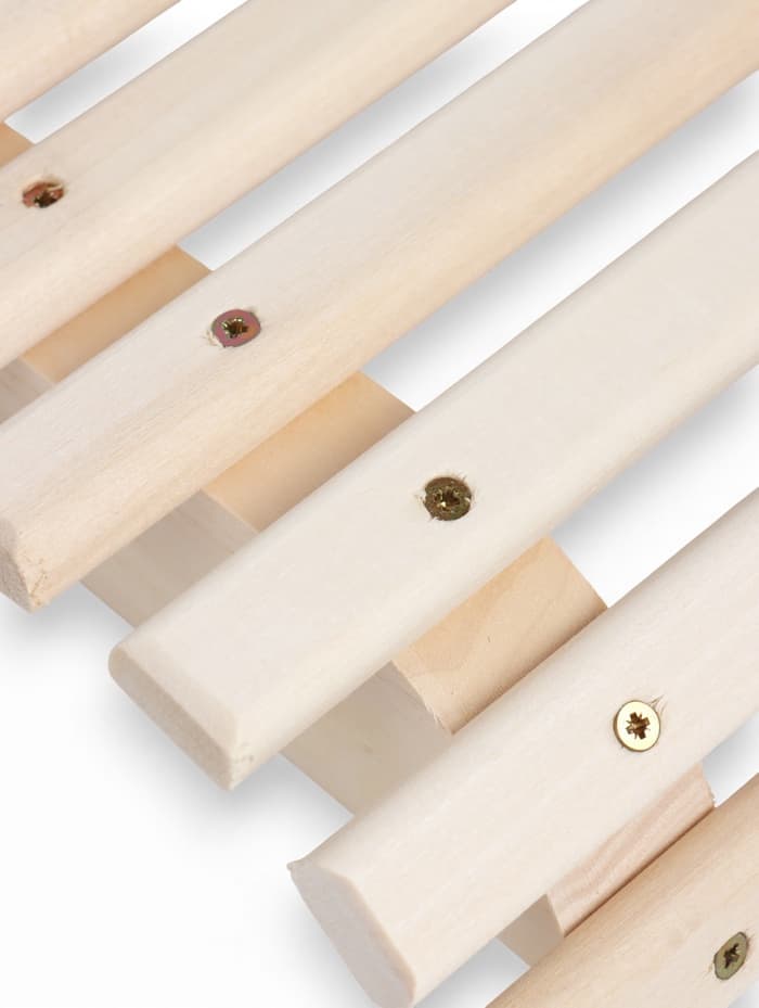 Подголовник для бани и сауны «Анатомический», 39.5×32×9.5 см, липа, «Добропаровъ»