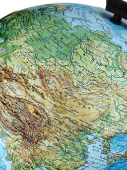 Глобус физический рельефный, Глобен «Классик», диаметр 320 мм