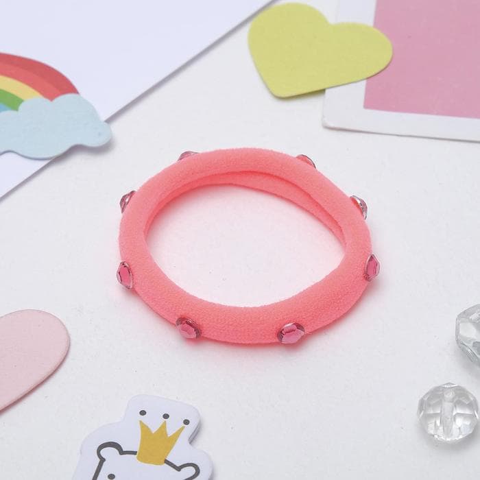 Резинка для волос «Капелька», 4.5 см, МИКС