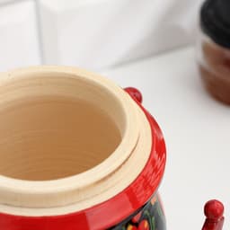 Фигура дерево «Самовар», хохлома