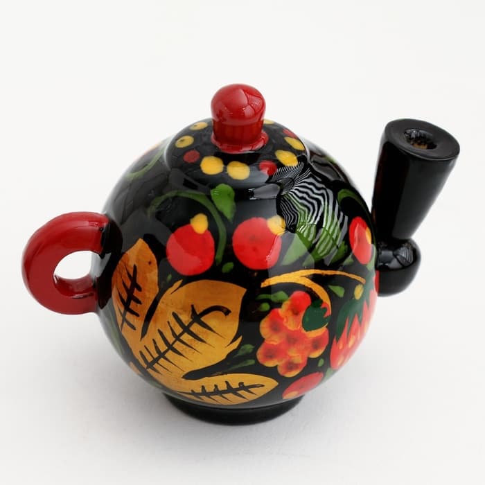 Фигура дерево «Самовар», хохлома