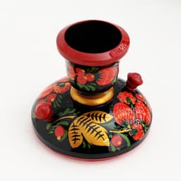 Фигура дерево «Самовар», хохлома