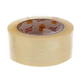 Клейкая лента «Мой выбор», прозрачная, 48 мм × 132 м, 40 мкм