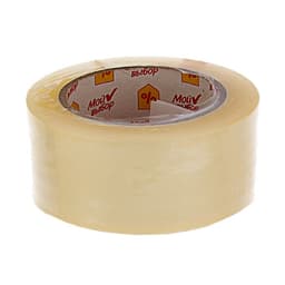 Клейкая лента «Мой выбор», прозрачная, 48 мм × 132 м, 40 мкм