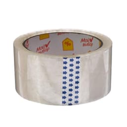 Клейкая лента «Мой выбор», прозрачная, 48 мм × 66 м, 40 мкм