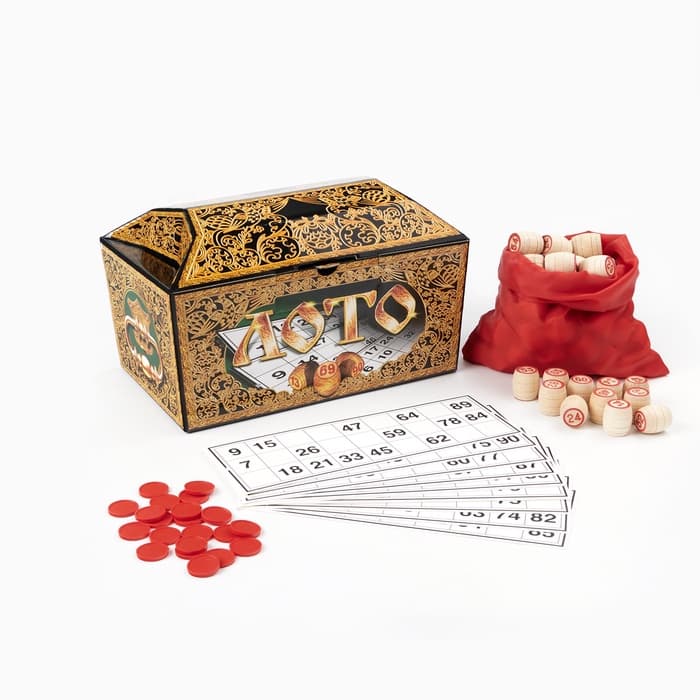 Русское лото Десятое Королевство «Ларец»