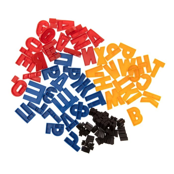 Магнитная азбука Десятое Королевство «Набор букв русского алфавита», 106 предметов