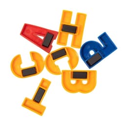 Магнитная азбука Десятое Королевство «Набор букв русского алфавита», 106 предметов