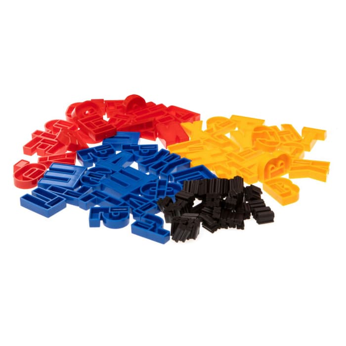 Магнитная азбука Десятое Королевство «Набор букв русского алфавита», 106 предметов