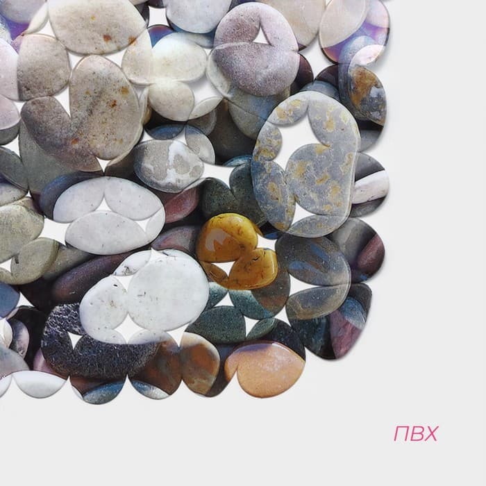 Решётка в раковину Доляна «Галька», 25×28 см