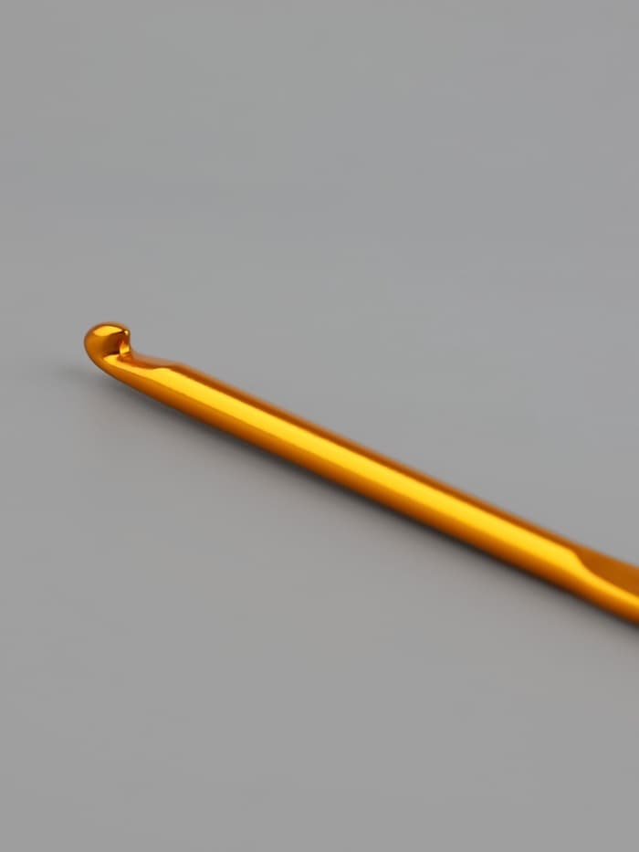 Крючок для вязания, d=3 мм, 15 см, МИКС