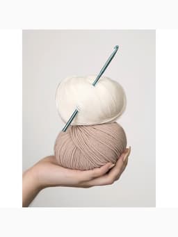 Крючок для вязания, d=3 мм, 15 см, МИКС