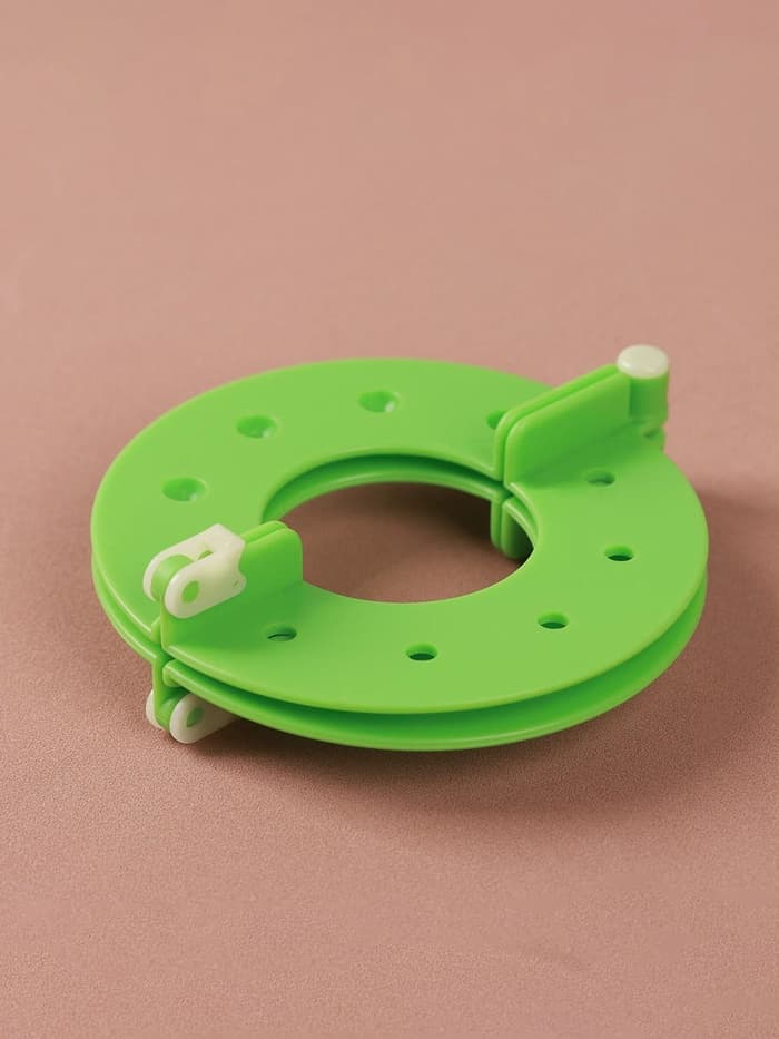 Набор приспособлений для изготовления помпонов, d=3.5/5.5/7/9 см, 4 шт., разноцветный