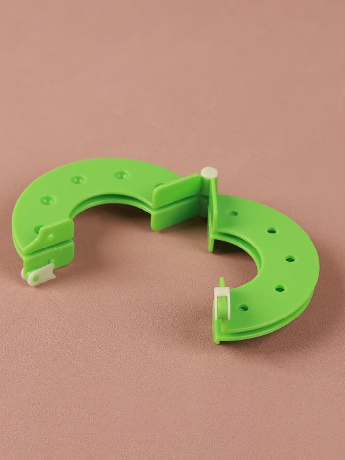 Набор приспособлений для изготовления помпонов, d=3.5/5.5/7/9 см, 4 шт., разноцветный