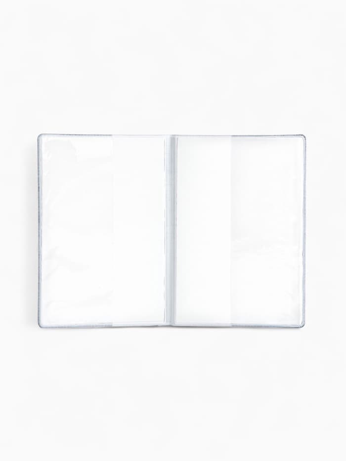 Обложка для паспорта «Герб», красная